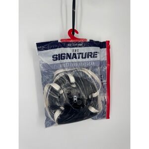 New Cliff Keen The Signature Wrestling Headgear Unisex Black Face Protection